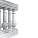White Marble Stone Blaustrade For Sale