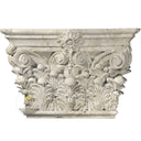 Moonlight Beige Limestone Columns With Capitals