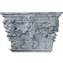 Moonlight Beige Limestone Columns With Capitals