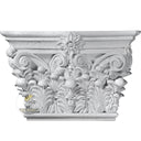 Moonlight Beige Limestone Columns With Capitals
