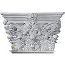 Moonlight Beige Limestone Columns With Capitals