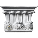 White Marble Simplified Corinthian Capital