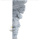 Gray Marble Corinthian Capital Architecture