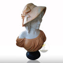 marble bust sculpture