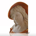 marble bust sculpture