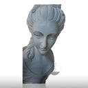 Female marble bust