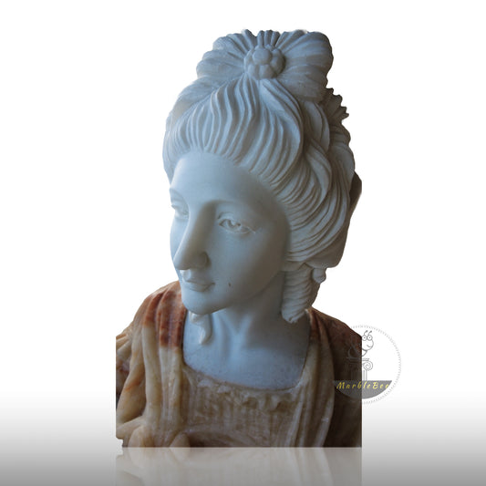 marble bust sculpture