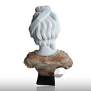 marble bust sculpture