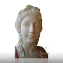marble bust sculpture