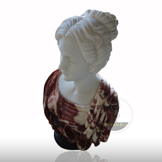 marble bust sculpture