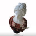 marble bust sculpture