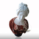 marble bust sculpture