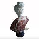 marble bust sculpture