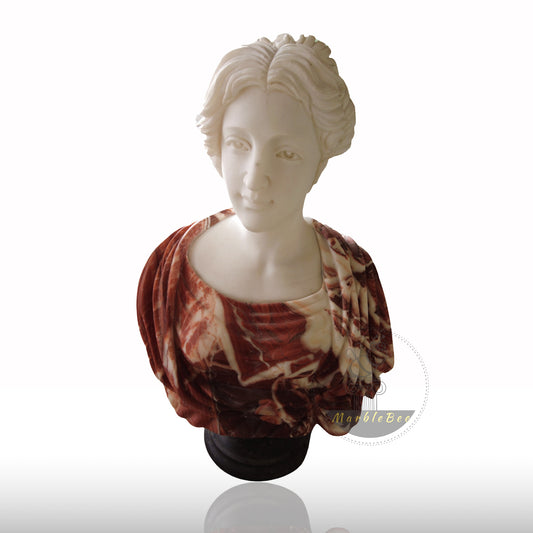 marble bust sculpture