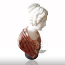 marble bust sculpture