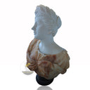 Laurel Crowned Muse Marble Bust Scuplture