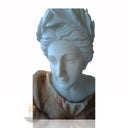 Laurel Crowned Muse Marble Bust Scuplture