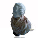 Hand carved Marble bust of Ludwig van Beethoven