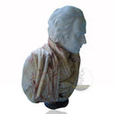Hand carved Marble bust of Ludwig van Beethoven