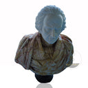 Hand carved Marble bust of Ludwig van Beethoven