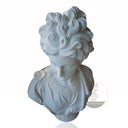 Ancient Greek Philosopher Bust – Hand-Carved Marble Masterpiece