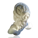 Greek Bust of Graceful Female Marble Bust