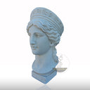 Stunning Hand-Carved Marble Bust Of HERA