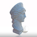 Stunning Hand-Carved Marble Bust Of HERA