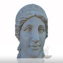 Stunning Hand-Carved Marble Bust Of HERA