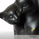 Black Limestone Marble Cat