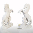 Beijing White Marble Horse