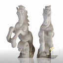 Beijing White Marble Horse