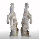 Beijing White Marble Horse