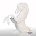 Beijing White Marble Horse