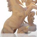 Sunset Red Marble Horse