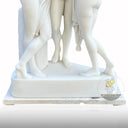Marble Statue of the three graces