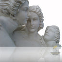 Custom Marble sculptures of the three graces