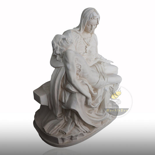 Custom Marble Statue of Pietà (Michelangelo)