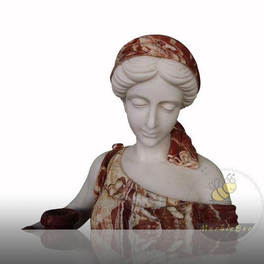 Marble Garden Statue