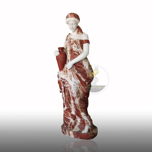 Marble Garden Statue