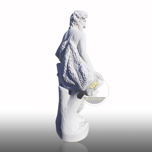 Hercules Marble Statue