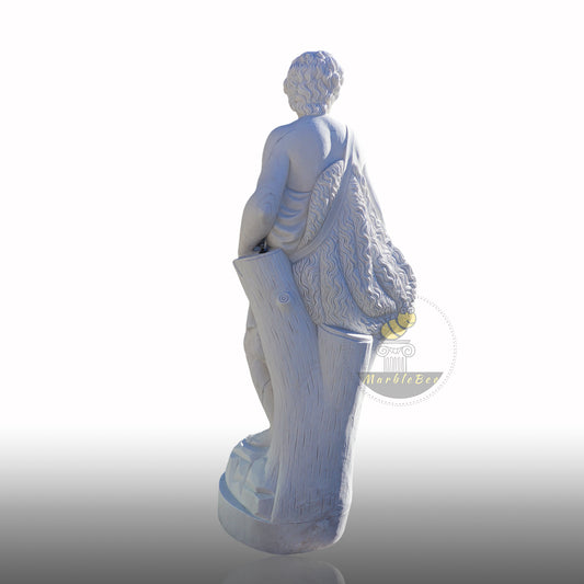 Hercules Marble Statue