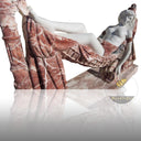 Outdoor Garden Statue of Nude Sleeping Lady