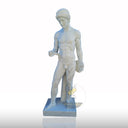 Outdoor Marble replica Statue of Doryphorus