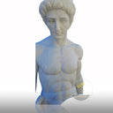 Outdoor Marble replica Statue of Doryphorus