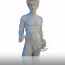 Outdoor Marble replica Statue of Doryphorus