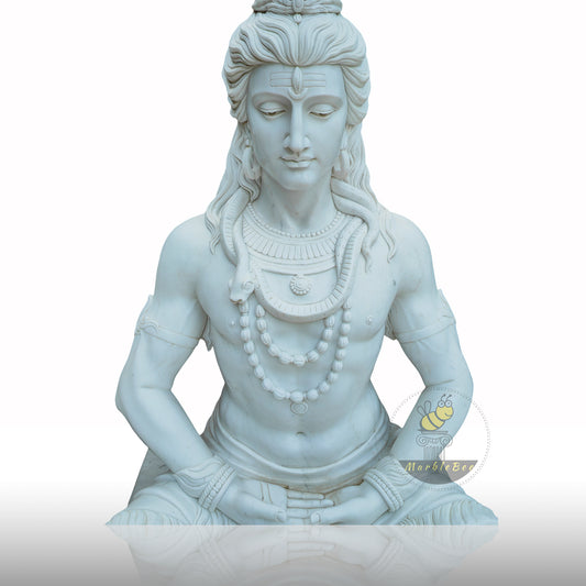 Marble Shiva Statue