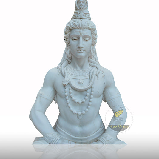 Marble Shiva Statue