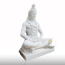Marble Shiva Statue