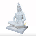 Marble Shiva Statue